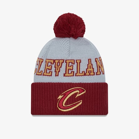 New Era Knit Nbato 23 Clecav Unisex Bordo Bere