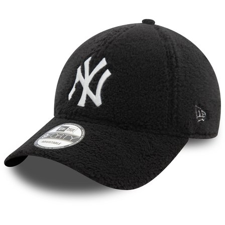 New Era Siyah Teddy Unisex Şapka 60424860 