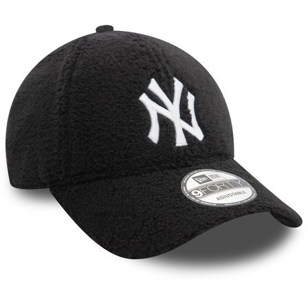 New Era Siyah Teddy Unisex Şapka 60424860 