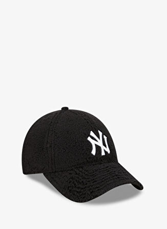 New Era Siyah Unisex Şapka 60424860 TEDDY 9FORTY NEYYAN BLKWH