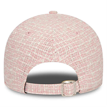 New Era New York Yankees  Summer Tweed Pink 9FORTY Kadın Şapka