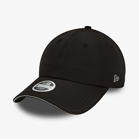 New Era Open Back Unisex Siyah Şapka