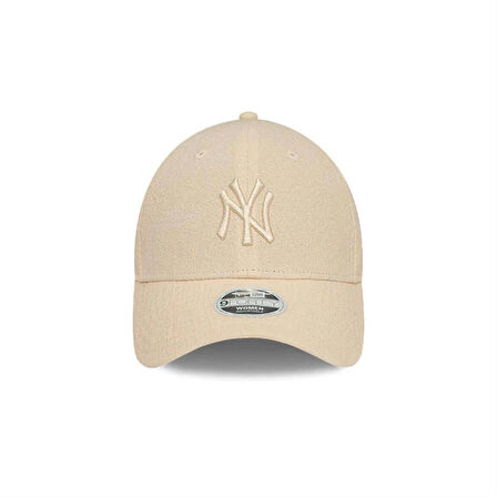 New Era New York Yankees  Bubble Stitch Stone 9FORTY Kadın Şapka