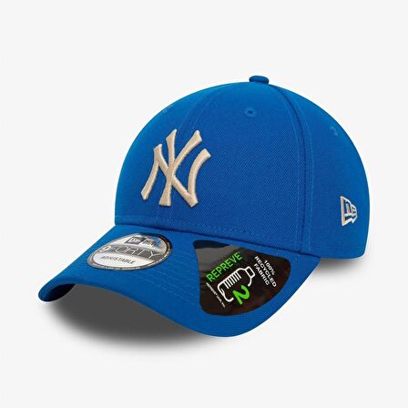 New Era 60435236 New York Yankees Repreve Unisex Blue Şapka