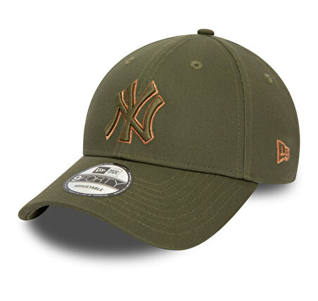 60435144-R New Era Metallıc Outlıne 9Forty Neyyan  Novmtc Şapka Haki