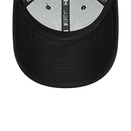 New Era New York Yankees Youth League Essential Black 9FORTY Genç Çocuk Şapkası