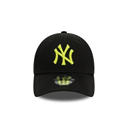 New Era New York Yankees Child League Essential Black 9FORTY Küçük Çocuk Şapkası