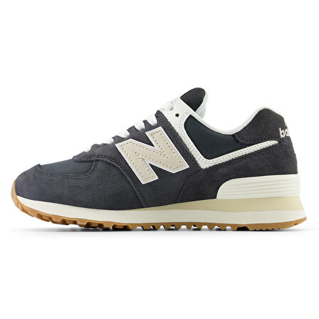 Kadın Sneaker ( Günlük) WL574QF2 New Balance NB Lifestyle Grey