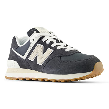 Kadın Sneaker ( Günlük) WL574QF2 New Balance NB Lifestyle Grey
