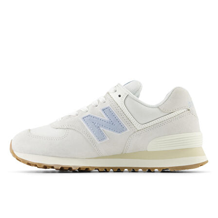 Kadın Sneaker ( Günlük) WL574QA2 New Balance NB Lifestyle White