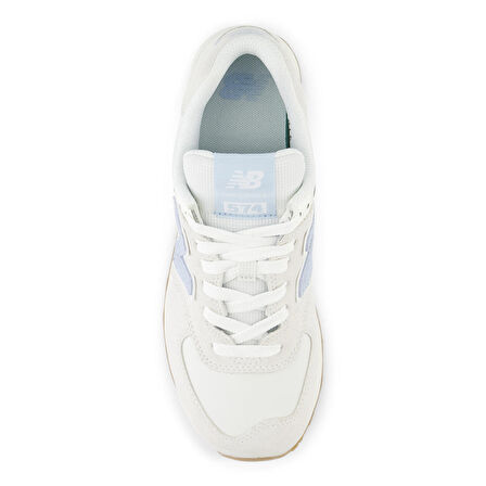 Kadın Sneaker ( Günlük) WL574QA2 New Balance NB Lifestyle White
