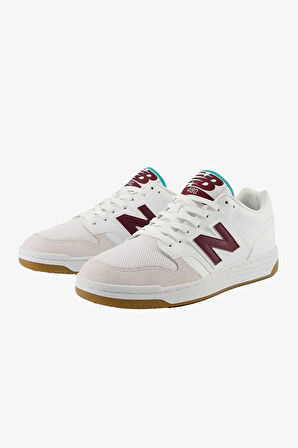 New Balance 480 Unisex Beyaz Sneaker BB480LFT