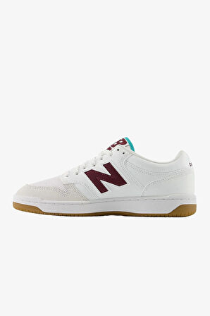 New Balance 480 Unisex Beyaz Sneaker BB480LFT