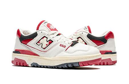 NEW BALANCE BB 550 VGA Beyaz Spor Ayakkabısı 