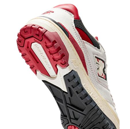 NEW BALANCE BB 550 VGA Beyaz Spor Ayakkabısı 