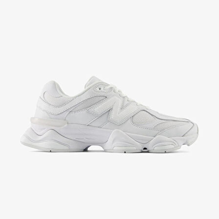 New Balance 9060
Triple White Unisex Sneaker 