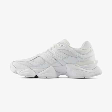 New Balance 9060
Triple White Unisex Sneaker 