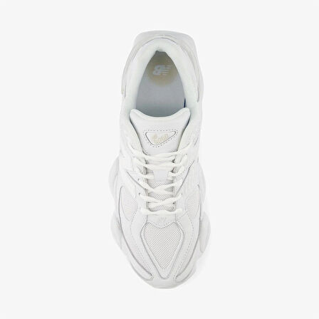 New Balance 9060
Triple White Unisex Sneaker 