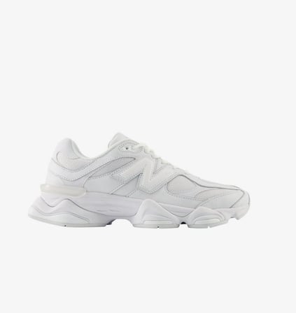New Balance 9060 Kadın Beyaz Spor Ayakkabı