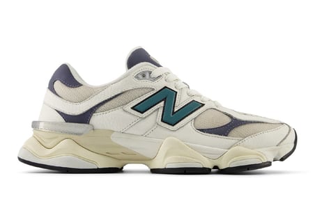 New Balance 9060 Krem Unisex Ayakkabı U9060ESD
