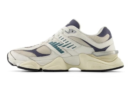 New Balance 9060 Krem Unisex Ayakkabı U9060ESD