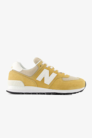 New Balance 574 Unisex Sarı Sneaker U574PBE