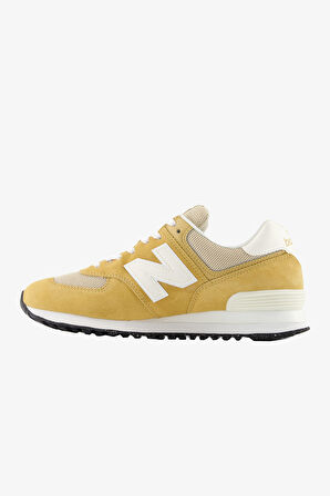 New Balance 574 Unisex Sarı Sneaker U574PBE