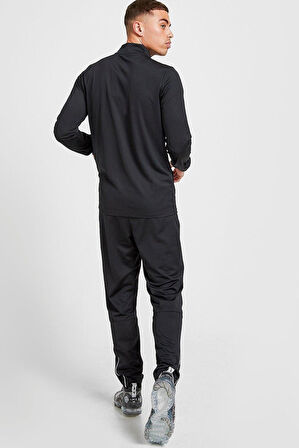 Nike Dri-Fit Academy 21 TrackSuit Siyah Erkek Eşofman Takımı 