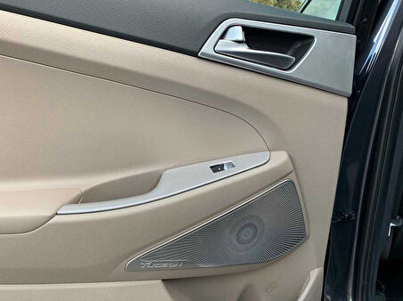 Hyundai Tucson 2015-2018 Hoparlör Kaplama Silver