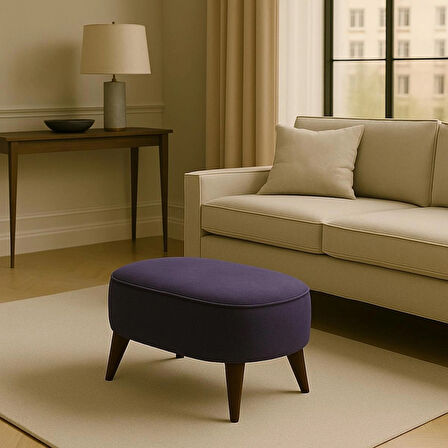 A5 HOME OVAL MARKİZ BENCH PUF
