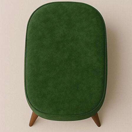 A5 HOME OVAL MARKİZ BENCH PUF