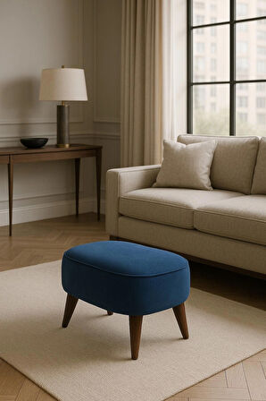 A5 HOME OVAL MARKİZ BENCH PUF