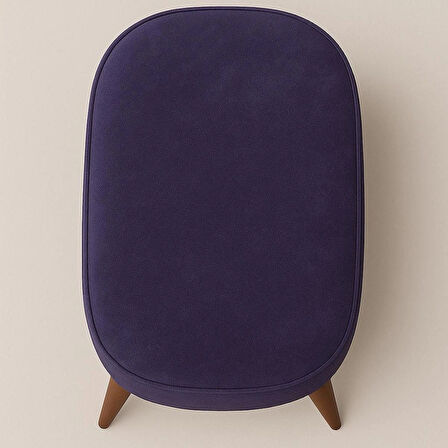 A5 HOME OVAL MARKİZ BENCH PUF