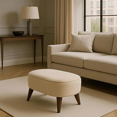 A5 HOME OVAL MARKİZ BENCH PUF