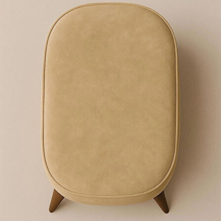 A5 HOME OVAL MARKİZ BENCH PUF