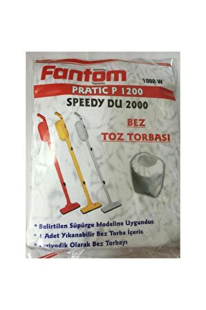 Du 2000 Speedy Dik Süpürge Torbası 10 Adet