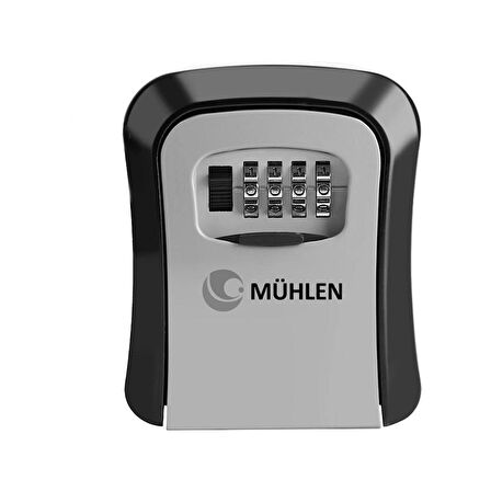 MÜHLEN Safe Key 3 | Duvara Montajlı Şifreli Anahtar Saklama Kasası Kutusu