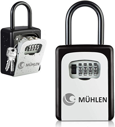 Mühlen Safe Key 4 | Askı Kelepçeli & Şifreli Anahtar Kasası