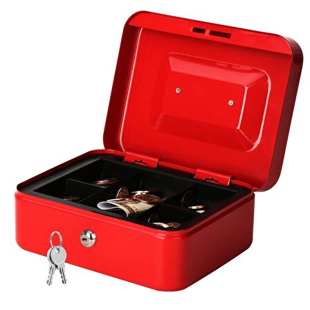 MÜHLEN Cash Box CB200 | Orta Boy Taşınabilir Seyyar Para Çekmecesi / Kutusu