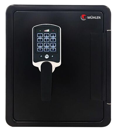 MÜHLEN Fire Safe YG 97 | Yangına ve Suya Dayanıklı Şifreli Çelik, Para ve Değerli Eşya Kasası