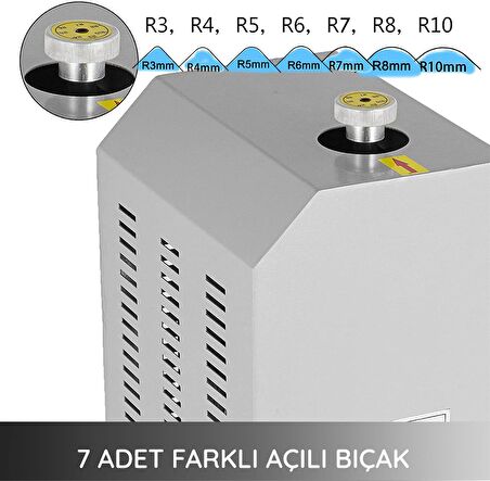 MÜHLEN L777 | Elektronik Köşe Kesme/Yuvarlama Makinesi