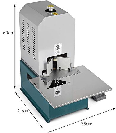 MÜHLEN L777 | Elektronik Köşe Kesme/Yuvarlama Makinesi