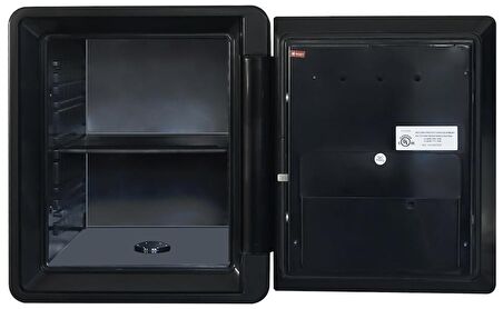 MÜHLEN Fire Safe YG 2087 | Ateşe ve Suya Dayanıklı Şifreli Çelik Para Kasası