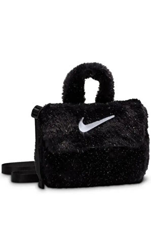 Faux Fur Crossbody Kadın Çapraz Çanta