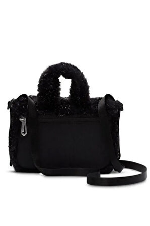 Faux Fur Crossbody Kadın Çapraz Çanta