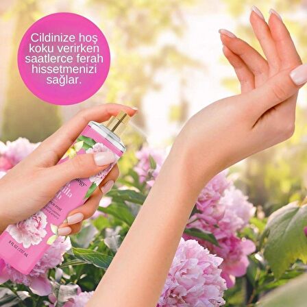 Bodycology Pink Vanilla Wish Fragrance Mist Çiçeksi Kadın Vücut Spreyi
