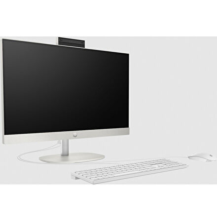 HP All In One 80B96EA Amd Ryzen 5 7520U 8 GB 256 GB SSD 23.8" FHD Freedos