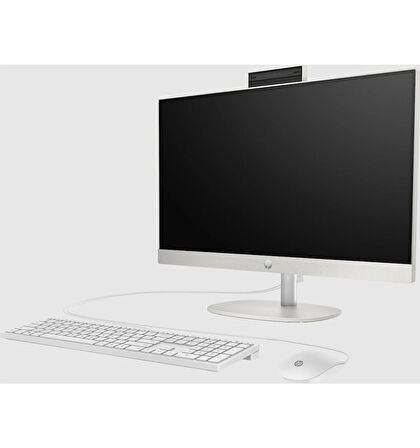 HP All In One 80B96EA Amd Ryzen 5 7520U 8 GB 256 GB SSD 23.8" FHD Freedos