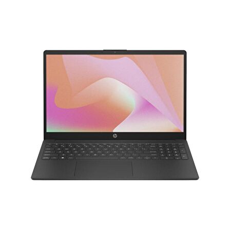 HP 15-FC0060NT Amd Ryzen 5-7520U 16GB DDR5 512GB SSD 15.6" FHD IPS Freedos Siyah Taşınabilir Bilgisayar 8M1T2EA