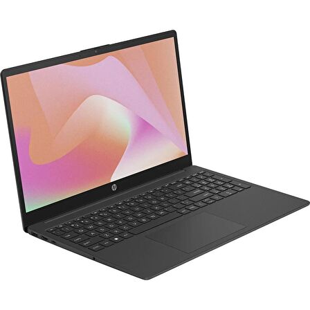 HP 15-FC0060NT Amd Ryzen 5-7520U 16GB DDR5 512GB SSD 15.6" FHD IPS Freedos Siyah Taşınabilir Bilgisayar 8M1T2EA